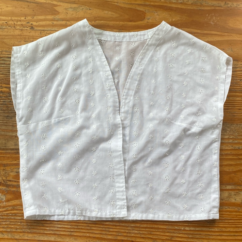 Vintage Hand Made TopVest